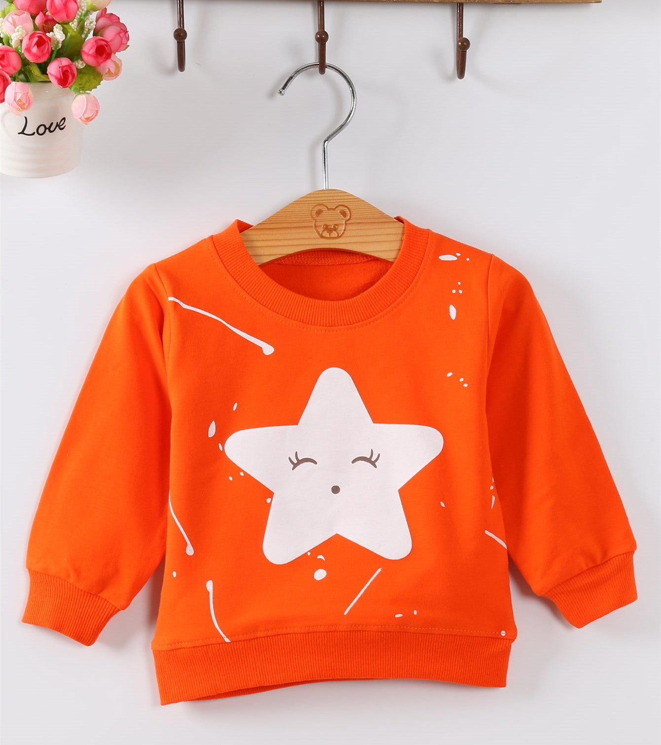 Baby Girl Autumn Clothes – Cotton Sweater for Girls | Toddler & Children’s Knitwear