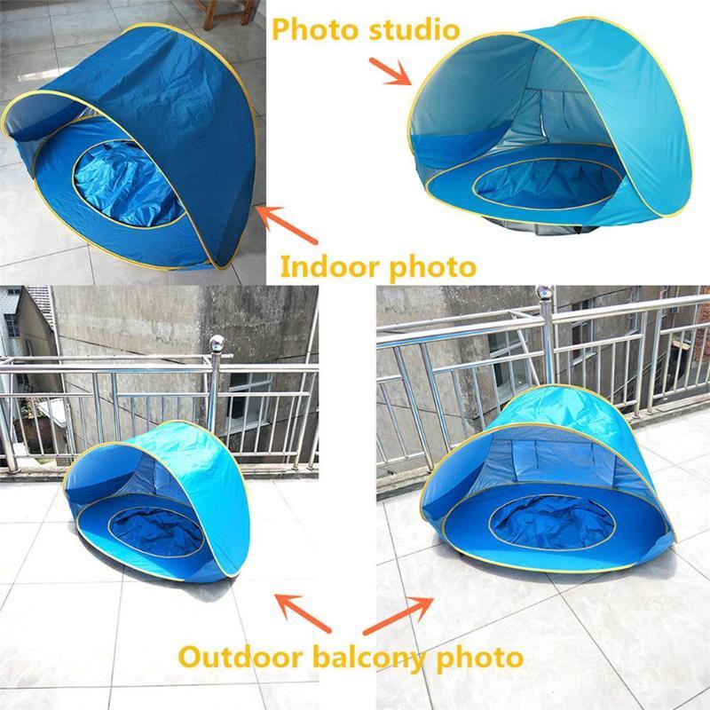 Baby Beach Tent – UV Protection Sun Shelter with Mini Pool
