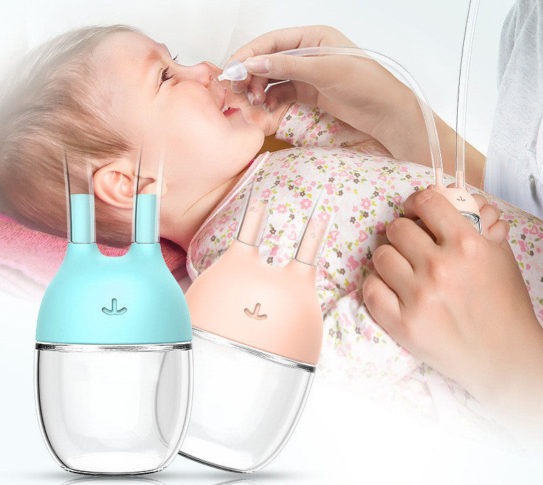 Baby Nasal Aspirator – Safe & Gentle Suction Cleaner