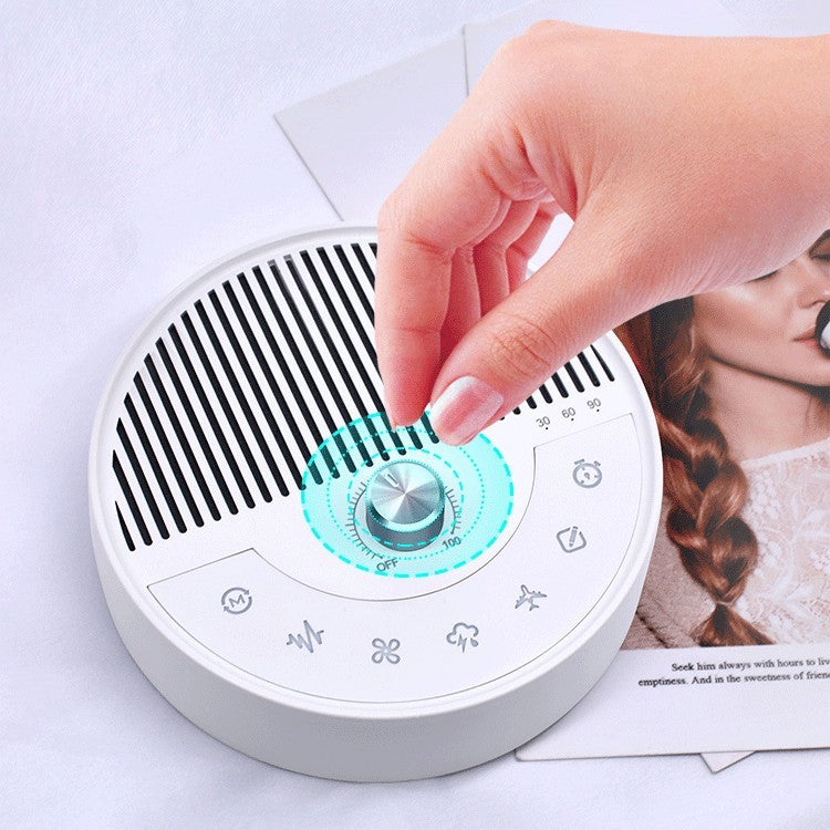 Portable White Noise Machine – Effective Sleep Aid Device for Peaceful Sleep