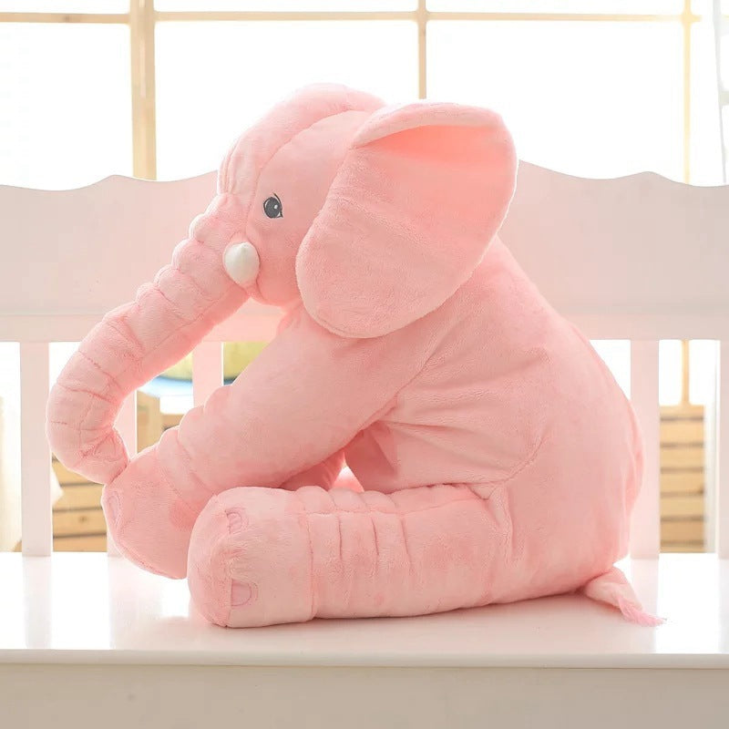Soft Elephant Plush Toy – Baby’s Cuddly Sleep Companion