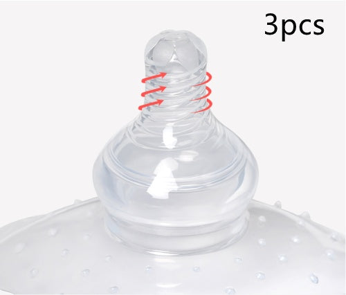 Nursing Nipple Protector – Breastfeeding Shield for Flat, Inverted & Sore Nipples
