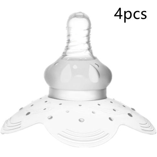 Nursing Nipple Protector – Breastfeeding Shield for Flat, Inverted & Sore Nipples