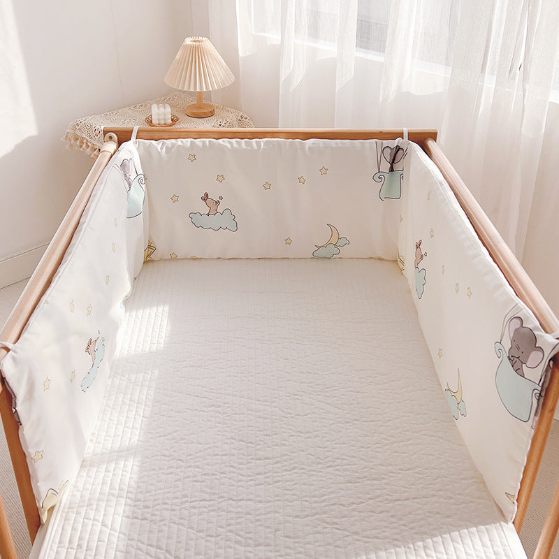 Baby Bed Rail Guard – Anti-Collision Safety Fence