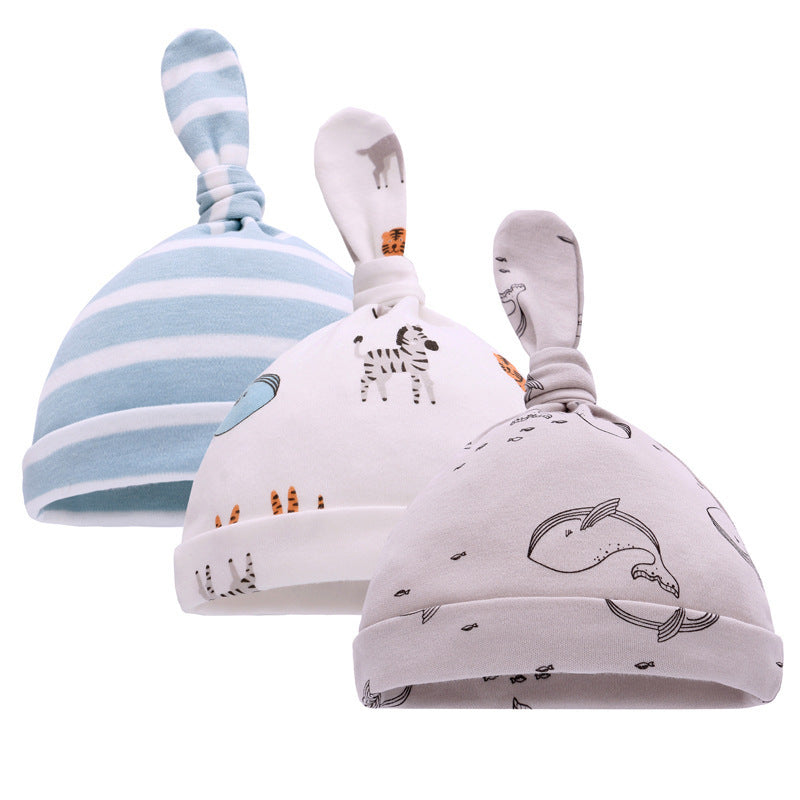 Lightweight Baby Hats for Spring & Autumn