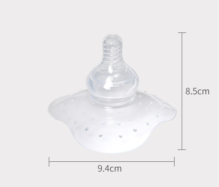 Nursing Nipple Protector – Breastfeeding Shield for Flat, Inverted & Sore Nipples
