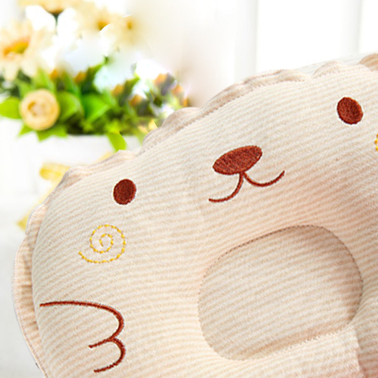 Ergonomic Baby Head Shaping Pillow – Prevent Flat Head Syndrome