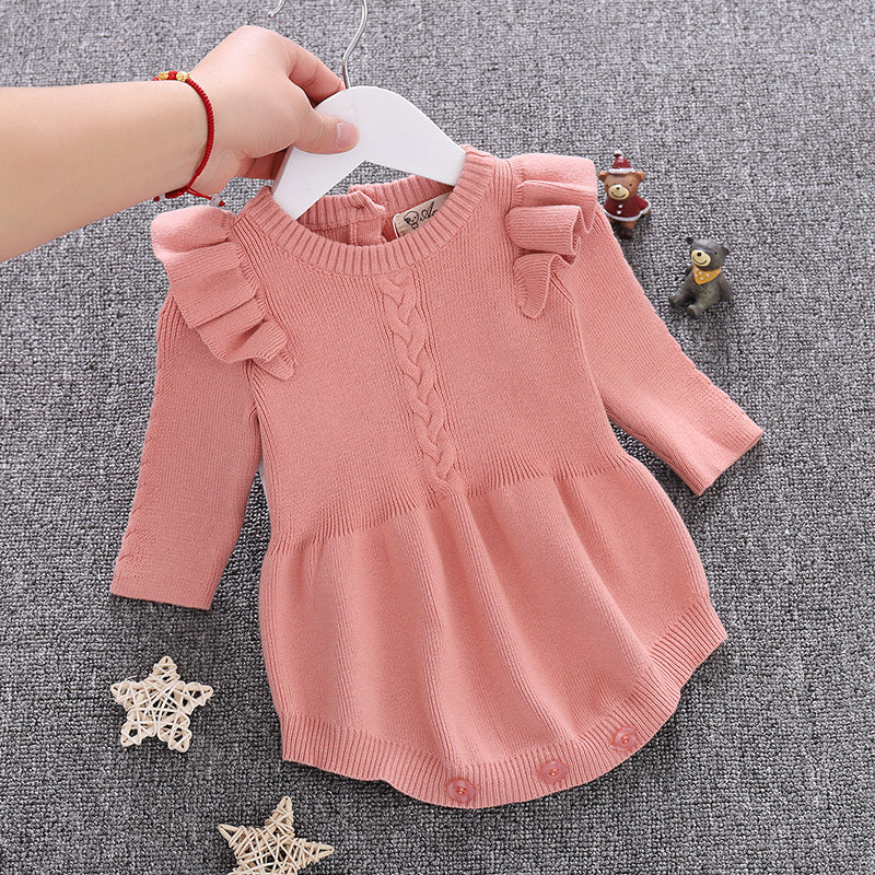 Baby Girl Princess Cotton Dress – Toddler Party & Casual Outfit