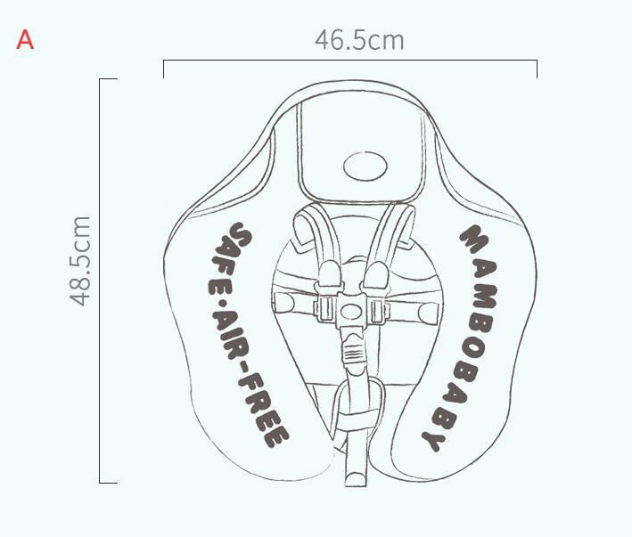Baby Swimming Ring – Safe & Supportive Float for Infants
