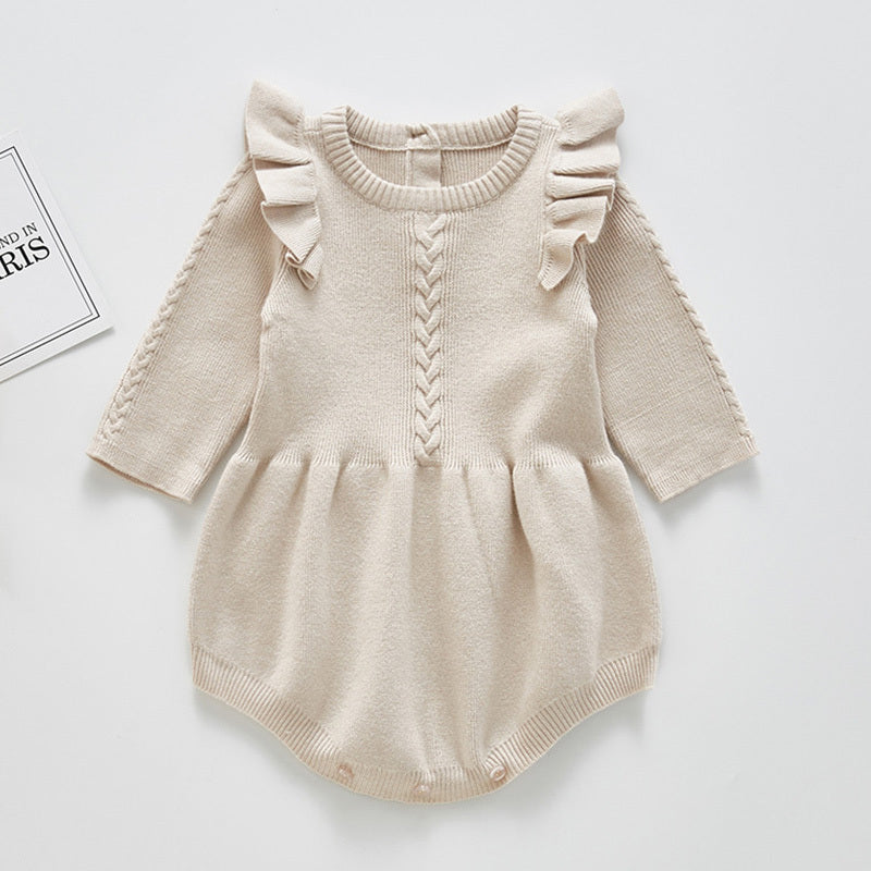 Baby Girl Princess Cotton Dress – Toddler Party & Casual Outfit