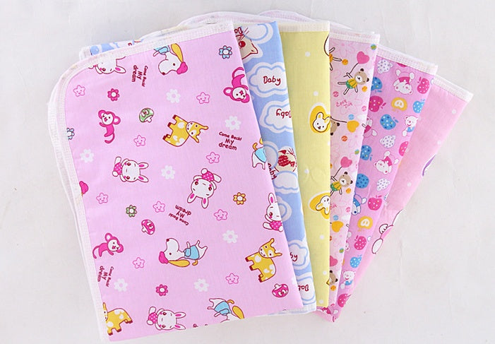 Waterproof Baby Changing Pad – Breathable & Leakproof Crib Protector