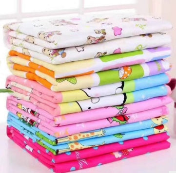 Waterproof Baby Changing Pad – Breathable & Leakproof Crib Protector