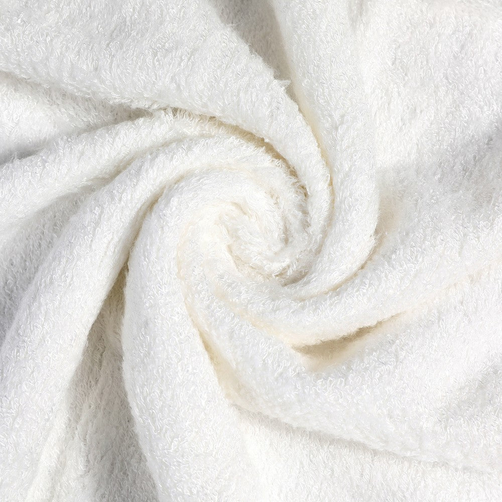 Baby Cotton Bamboo Fiber Quilt, Children's Bath Towel With Hood