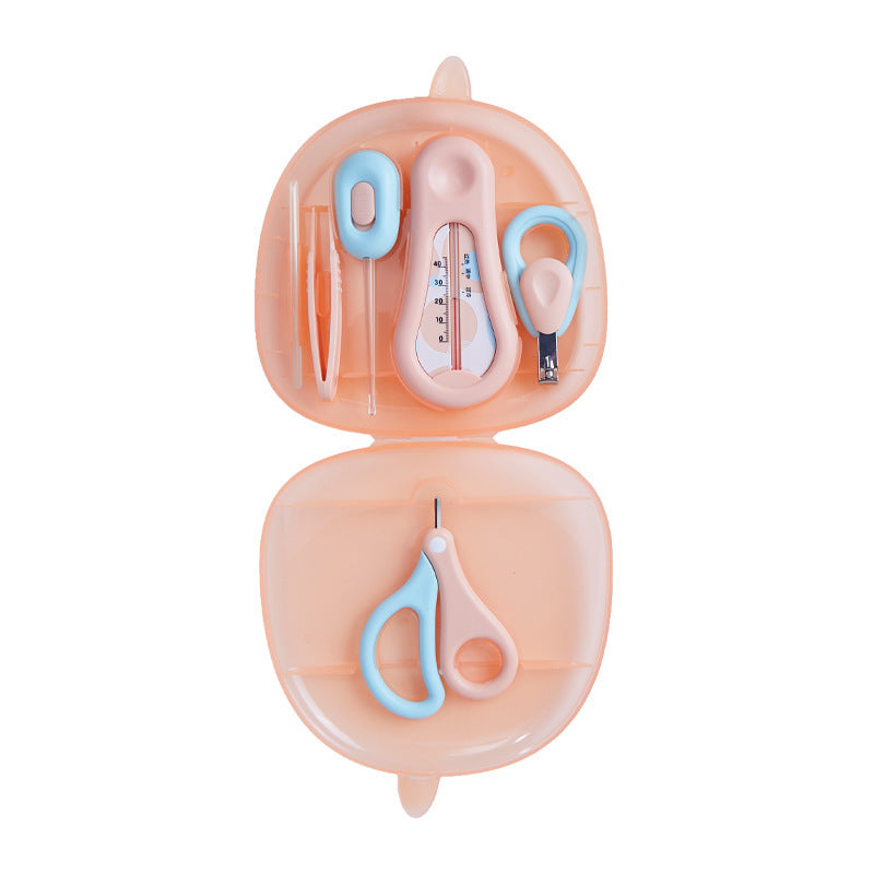 Baby Nail Clipper Set with 6 Essential Grooming Tools