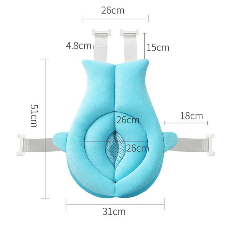 Baby Shower Bath Net – Comfortable Newborn Bath Support