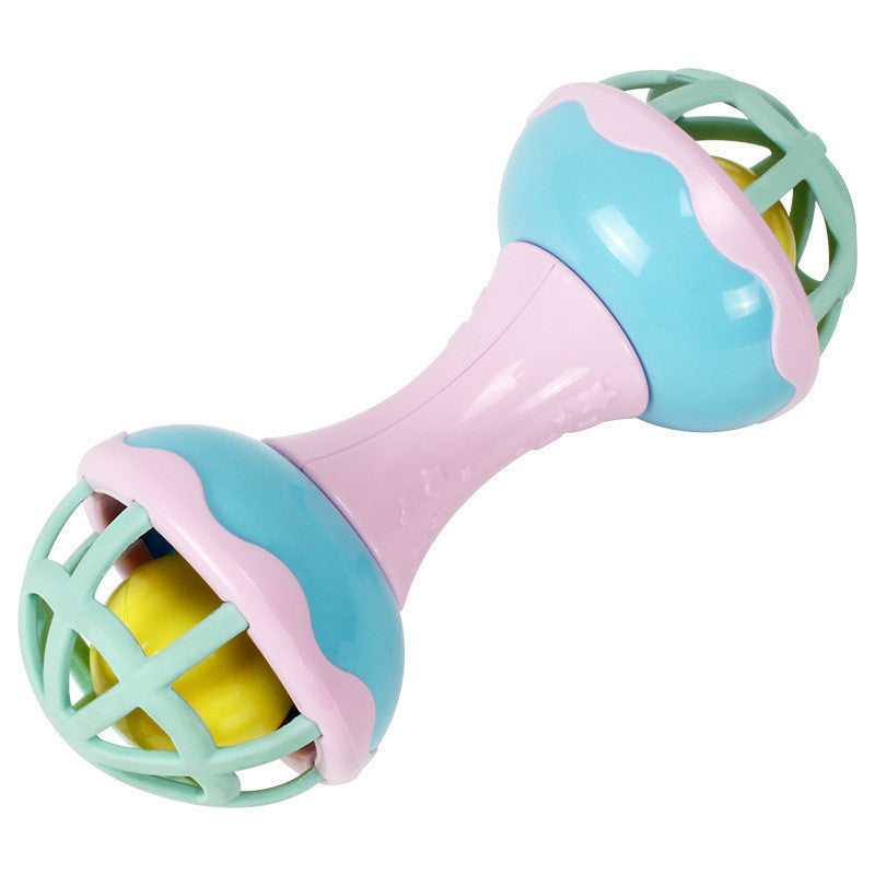 Baby Soft Rubber Sensory Ball – Chewable & Rattle Toy