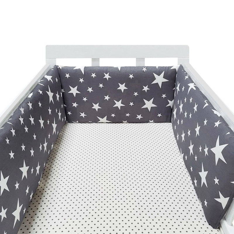 Baby Crib Surrounding Cotton Bedding Set – Comfortable & Safe