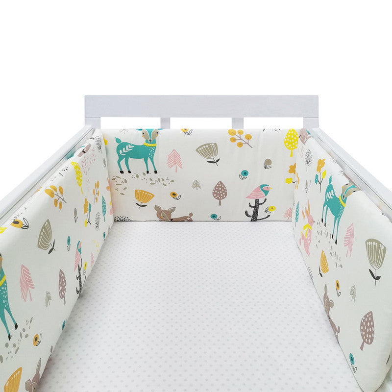 Baby Crib Surrounding Cotton Bedding Set – Comfortable & Safe