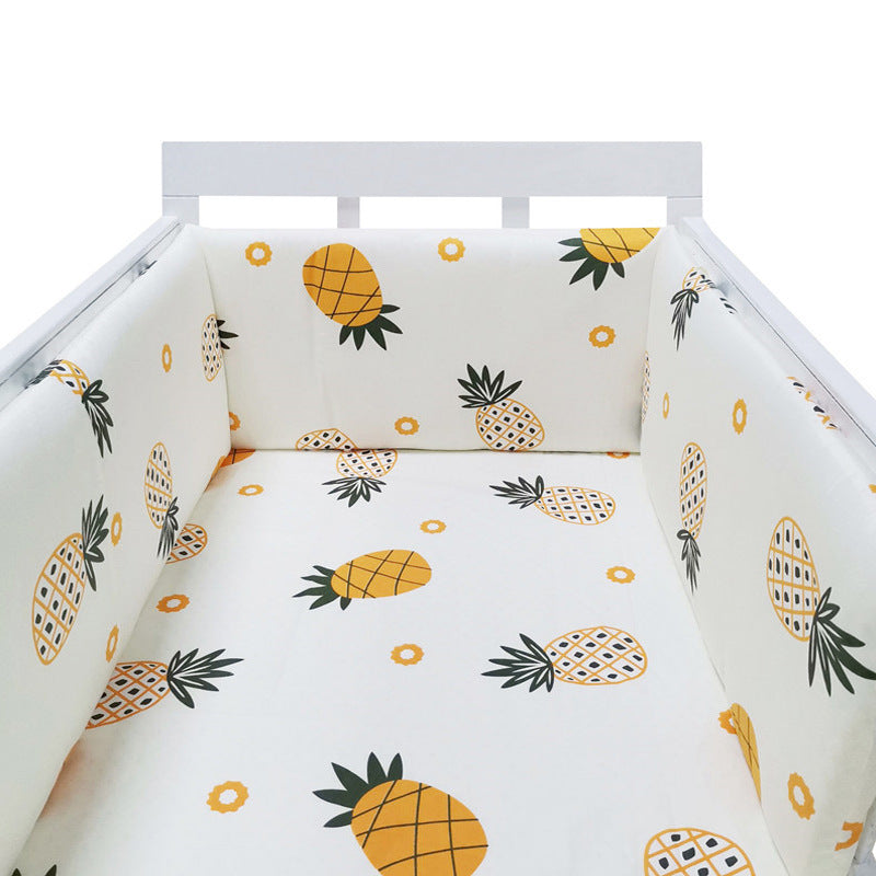 Baby Crib Surrounding Cotton Bedding Set – Comfortable & Safe