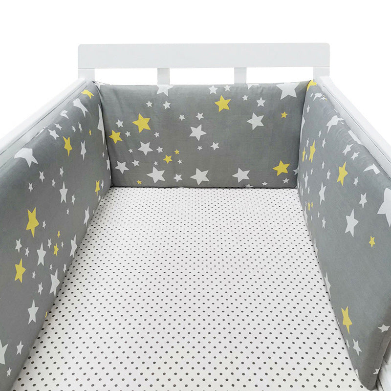 Baby Crib Surrounding Cotton Bedding Set – Comfortable & Safe