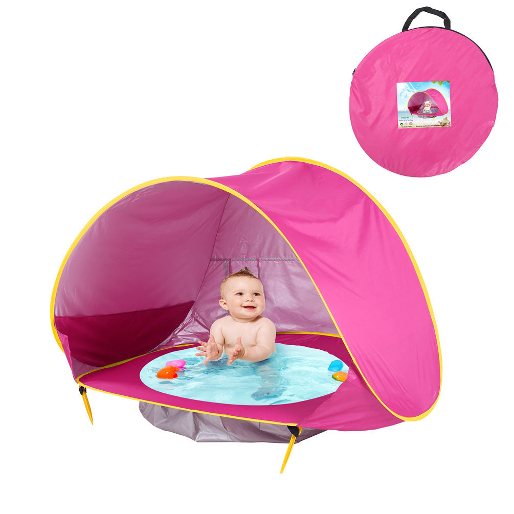 Baby Beach Tent – UV Protection Sun Shelter with Mini Pool