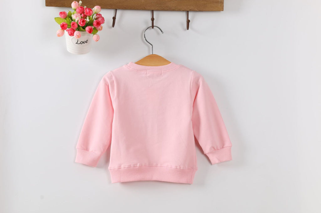 Baby Girl Autumn Clothes – Cotton Sweater for Girls | Toddler & Children’s Knitwear