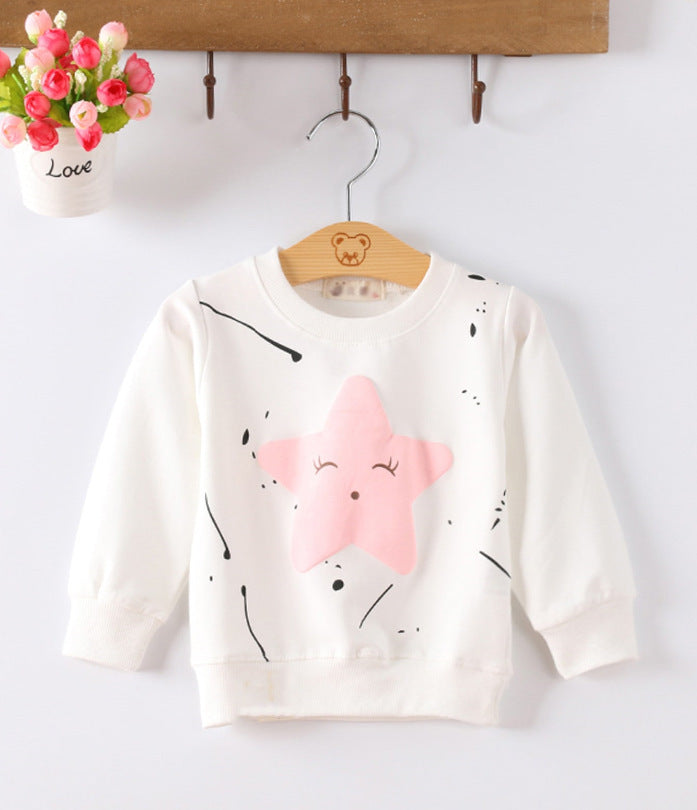Baby Girl Autumn Clothes – Cotton Sweater for Girls | Toddler & Children’s Knitwear