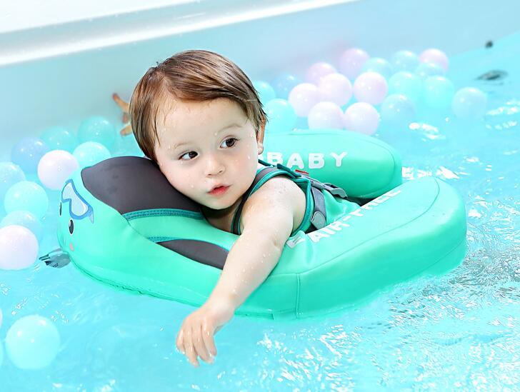 Baby Swimming Ring – Safe & Supportive Float for Infants