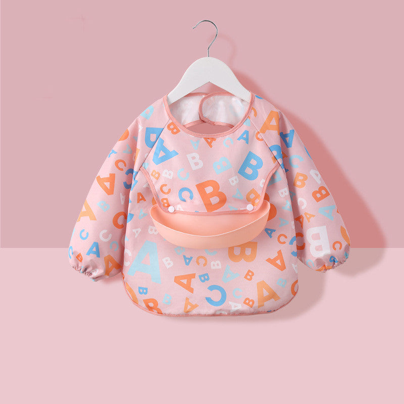 Baby Meal Gown Waterproof Dirty Bib