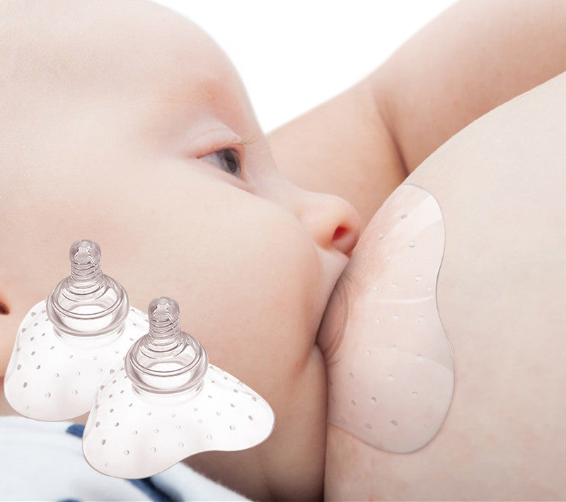 Nursing Nipple Protector – Breastfeeding Shield for Flat, Inverted & Sore Nipples