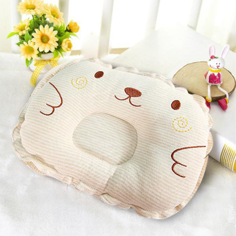 Ergonomic Baby Head Shaping Pillow – Prevent Flat Head Syndrome