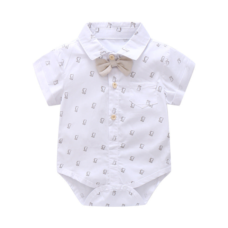 Baby Boy Gentleman Outfit – Formal Suit Set for Special Occasions