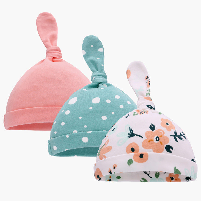 Lightweight Baby Hats for Spring & Autumn