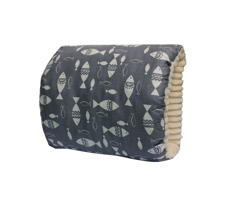 Adjustable Baby Nursing Arm Pillow – Soft Cotton, Washable Breastfeeding Cushion