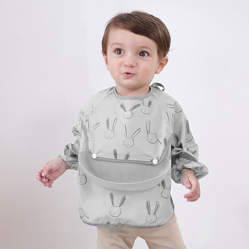 Baby Meal Gown Waterproof Dirty Bib