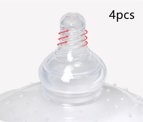Nursing Nipple Protector – Breastfeeding Shield for Flat, Inverted & Sore Nipples