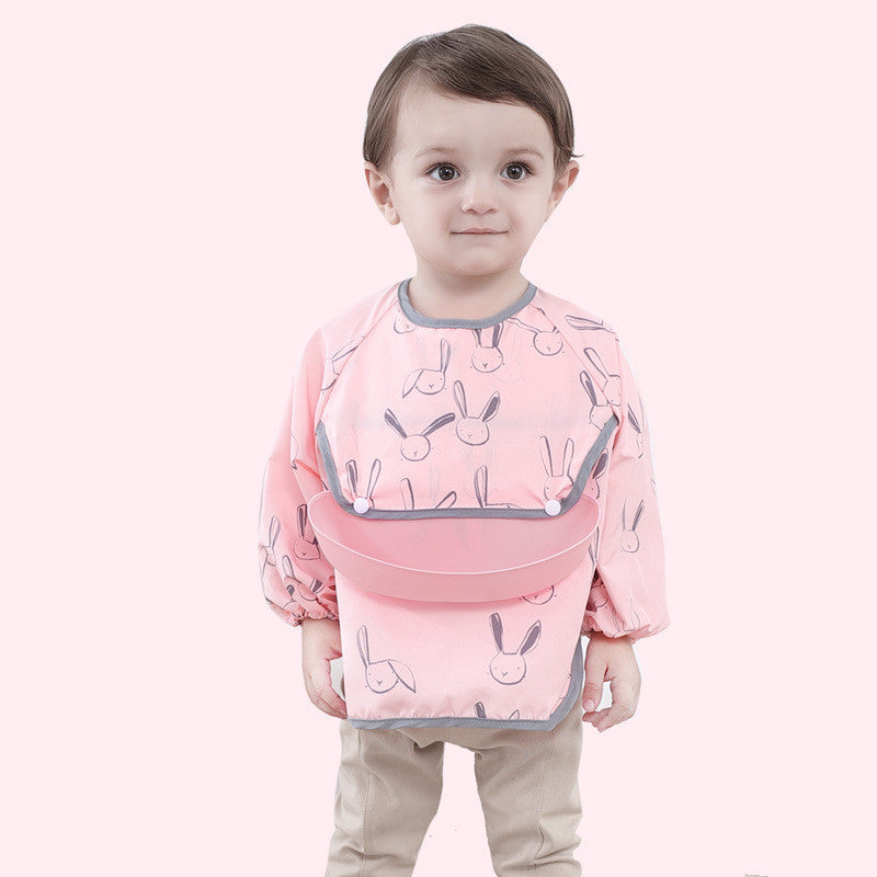 Baby Meal Gown Waterproof Dirty Bib