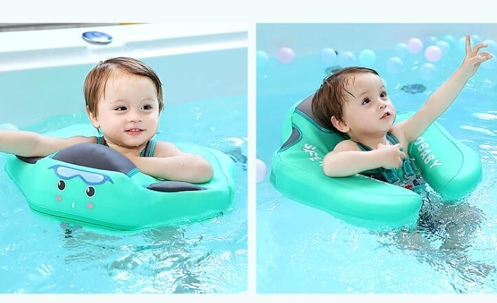 Baby Swimming Ring – Safe & Supportive Float for Infants