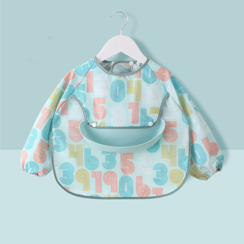 Baby Meal Gown Waterproof Dirty Bib