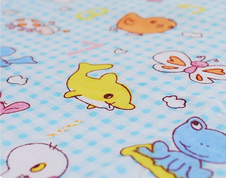 Waterproof Baby Changing Pad – Breathable & Leakproof Crib Protector