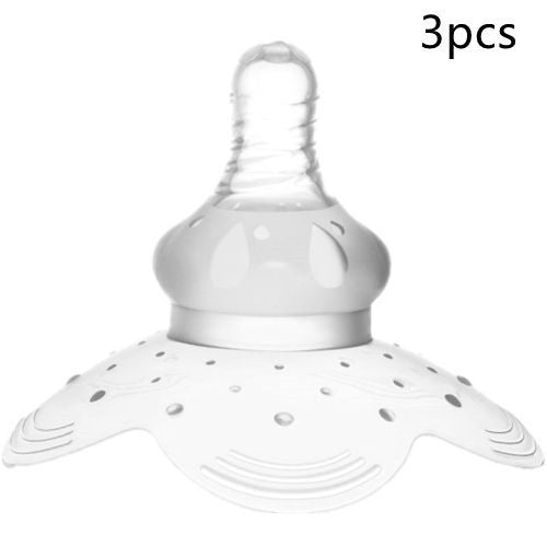 Nursing Nipple Protector – Breastfeeding Shield for Flat, Inverted & Sore Nipples