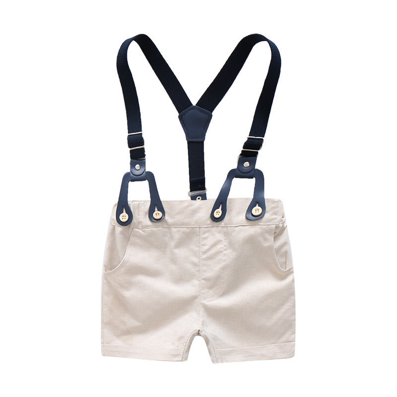 Baby Boy Gentleman Outfit – Formal Suit Set for Special Occasions