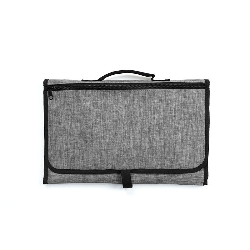 Portable Foldable Waterproof Baby Diaper Changing Mat – Travel Play Mat with Storage Bag