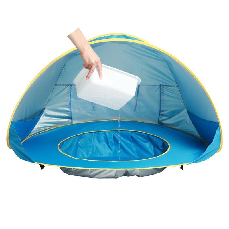 Baby Beach Tent – UV Protection Sun Shelter with Mini Pool
