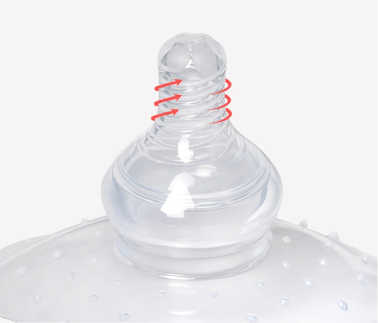 Nursing Nipple Protector – Breastfeeding Shield for Flat, Inverted & Sore Nipples
