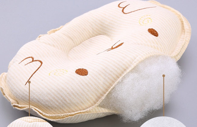 Ergonomic Baby Head Shaping Pillow – Prevent Flat Head Syndrome
