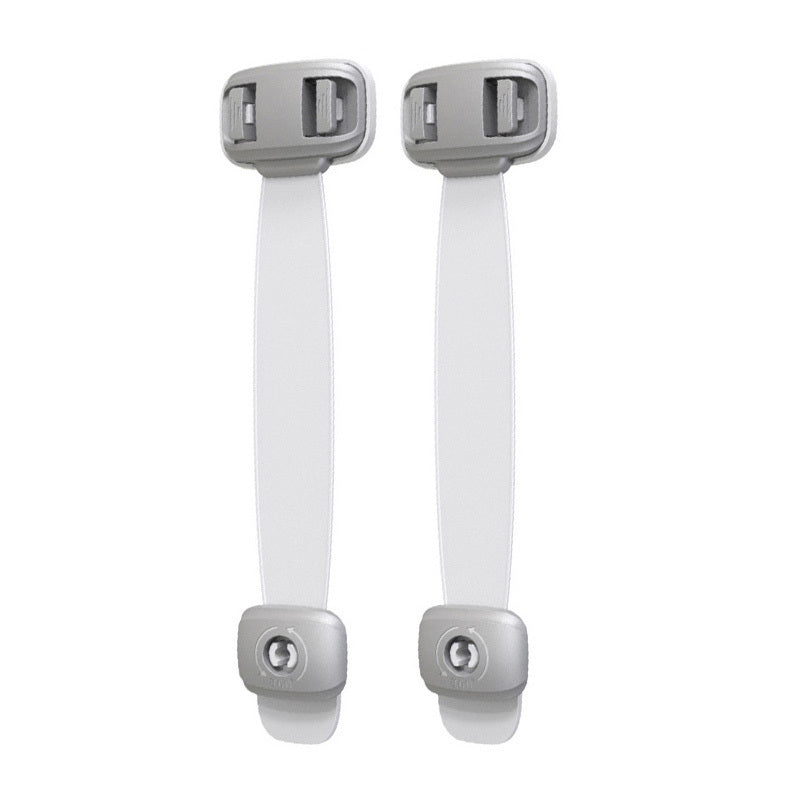 Baby Safety Cabinet & Drawer Locks – No-Drill, Anti-Pinch Door Locks for Kids