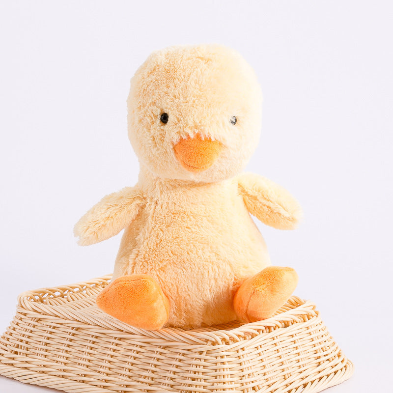Baby Soothe Plush Doll – Striped Comfort Toy