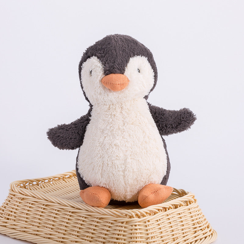 Baby Soothe Plush Doll – Striped Comfort Toy