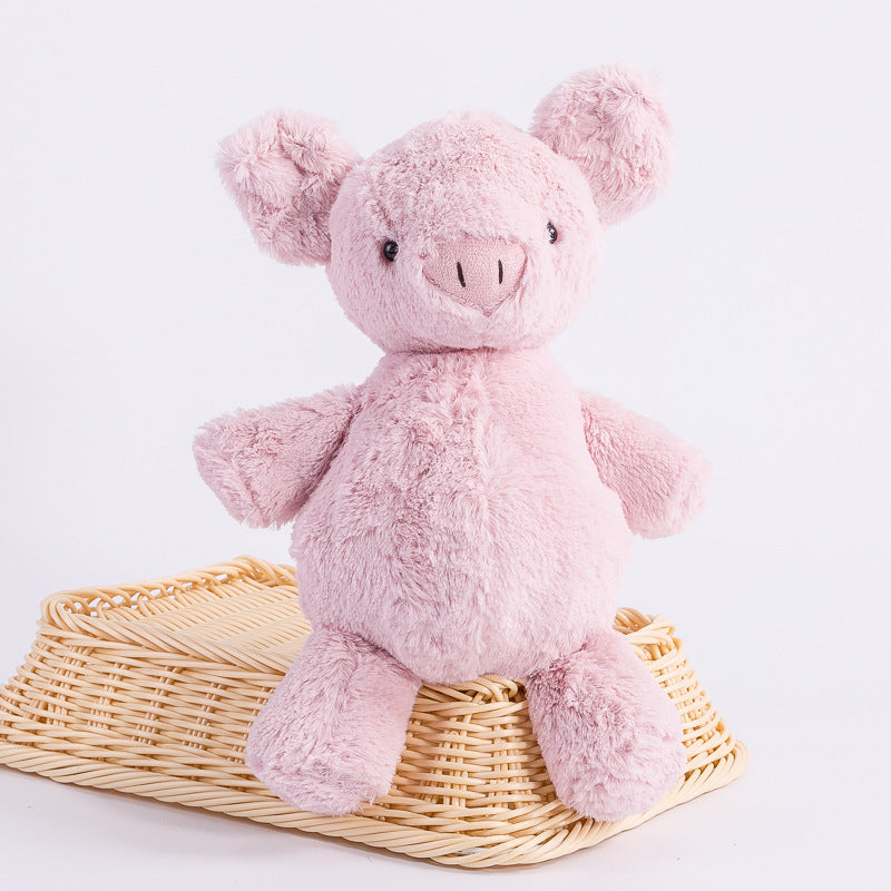 Baby Soothe Plush Doll – Striped Comfort Toy